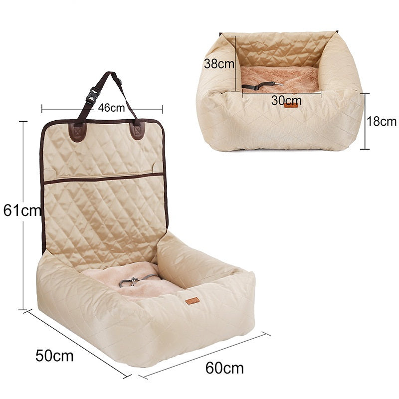 ComfyDrive Pet Seat