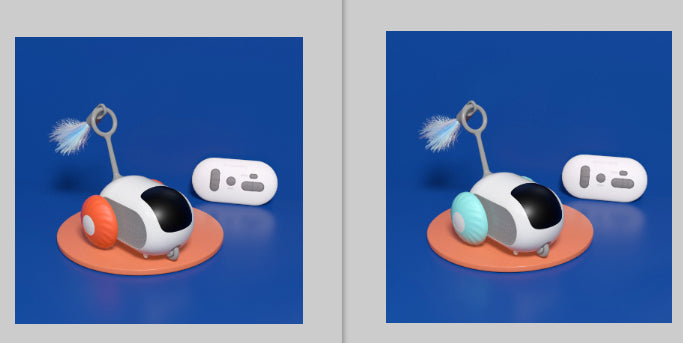 FelineFun Smart Racer