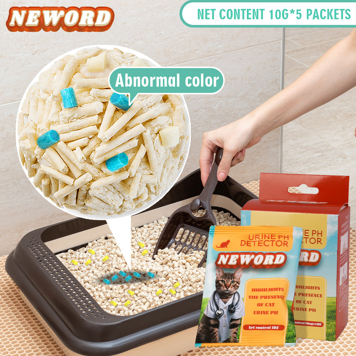 HealthSense Litter Pellets